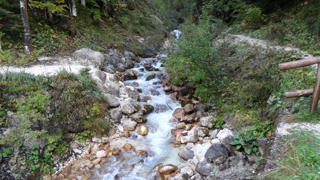 Paths leading into Triglav National Park